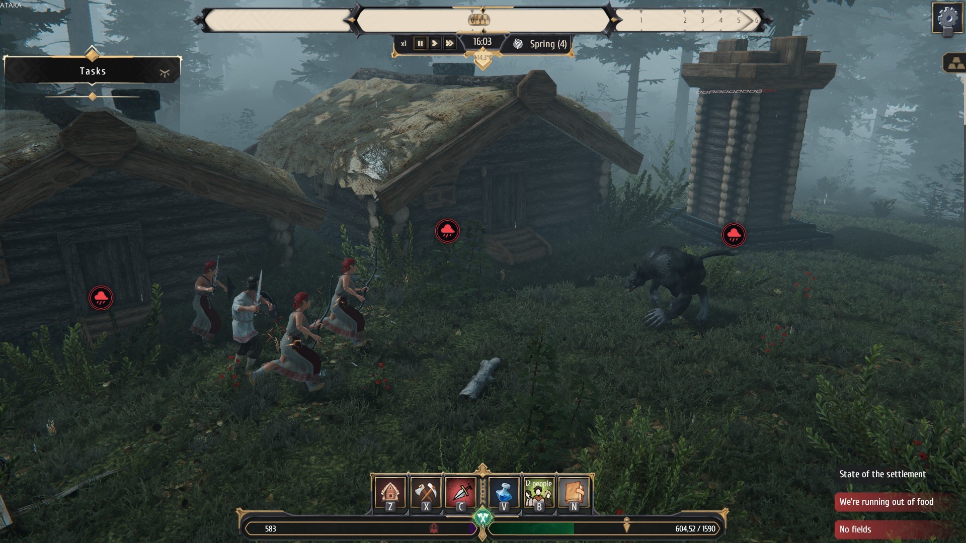 Скриншот из игры Night is Coming - 28