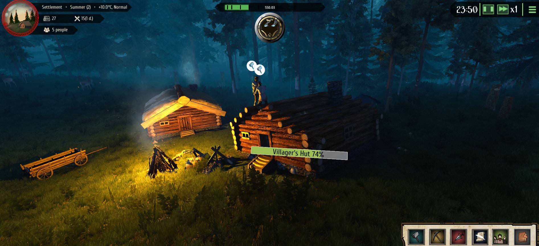 Скриншот из игры Night is Coming - 21