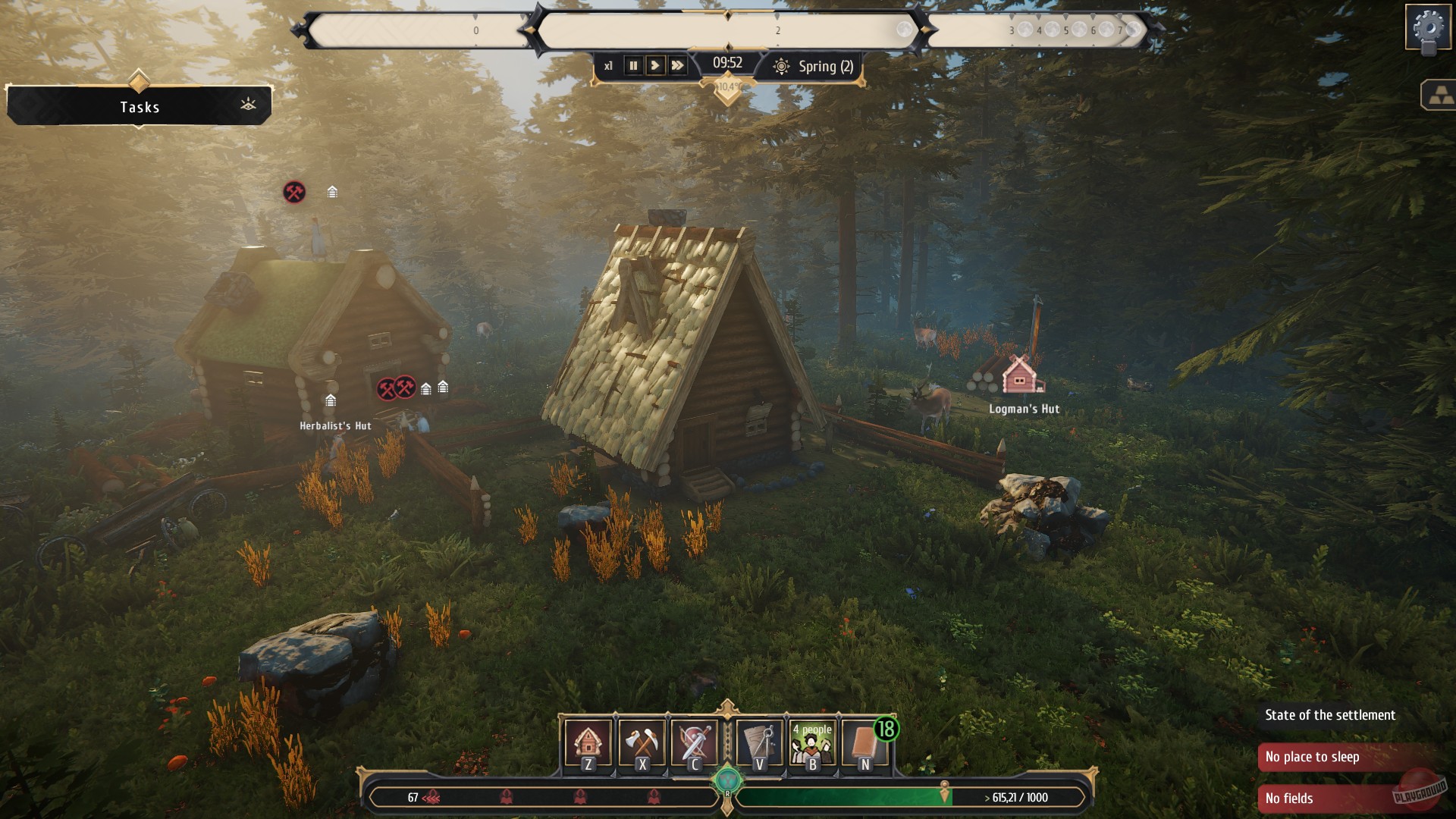 Скриншот из игры Night is Coming - 40