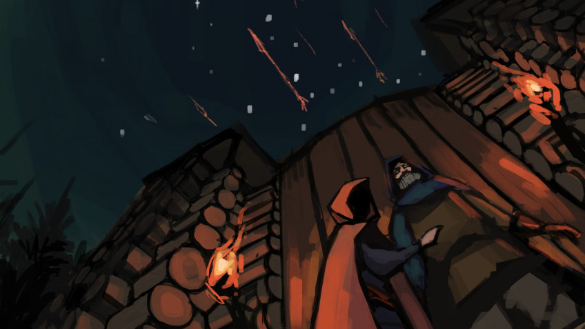 Скриншот из игры Night is Coming - 2