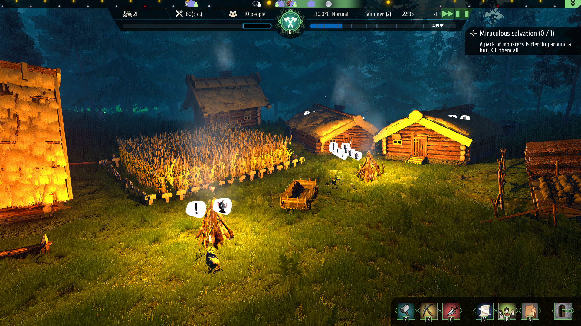 Скриншот из игры Night is Coming - 3