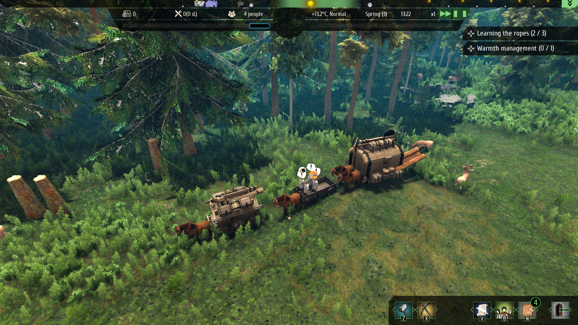 Скриншот из игры Night is Coming - 7