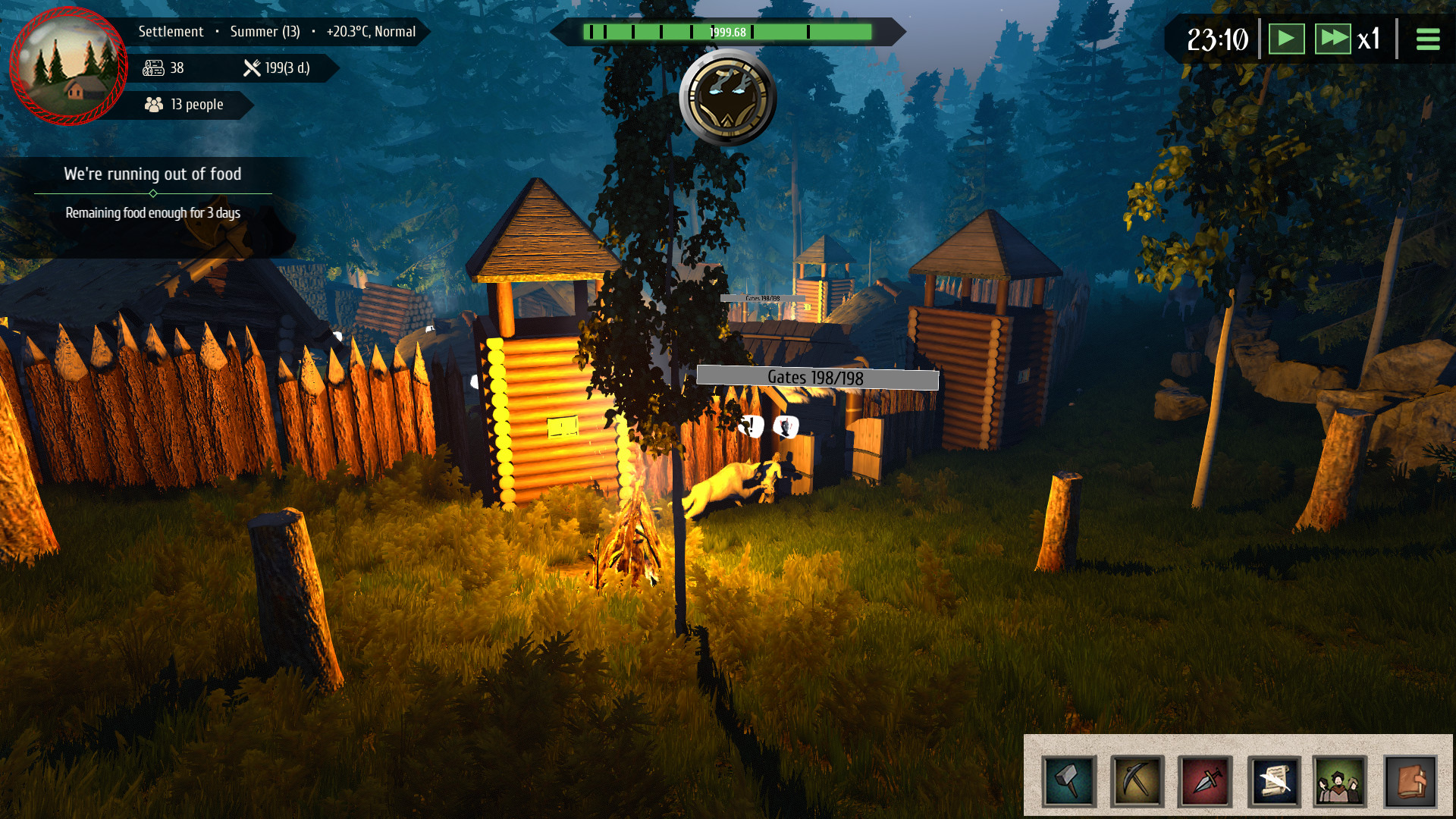 Скриншот из игры Night is Coming - 9