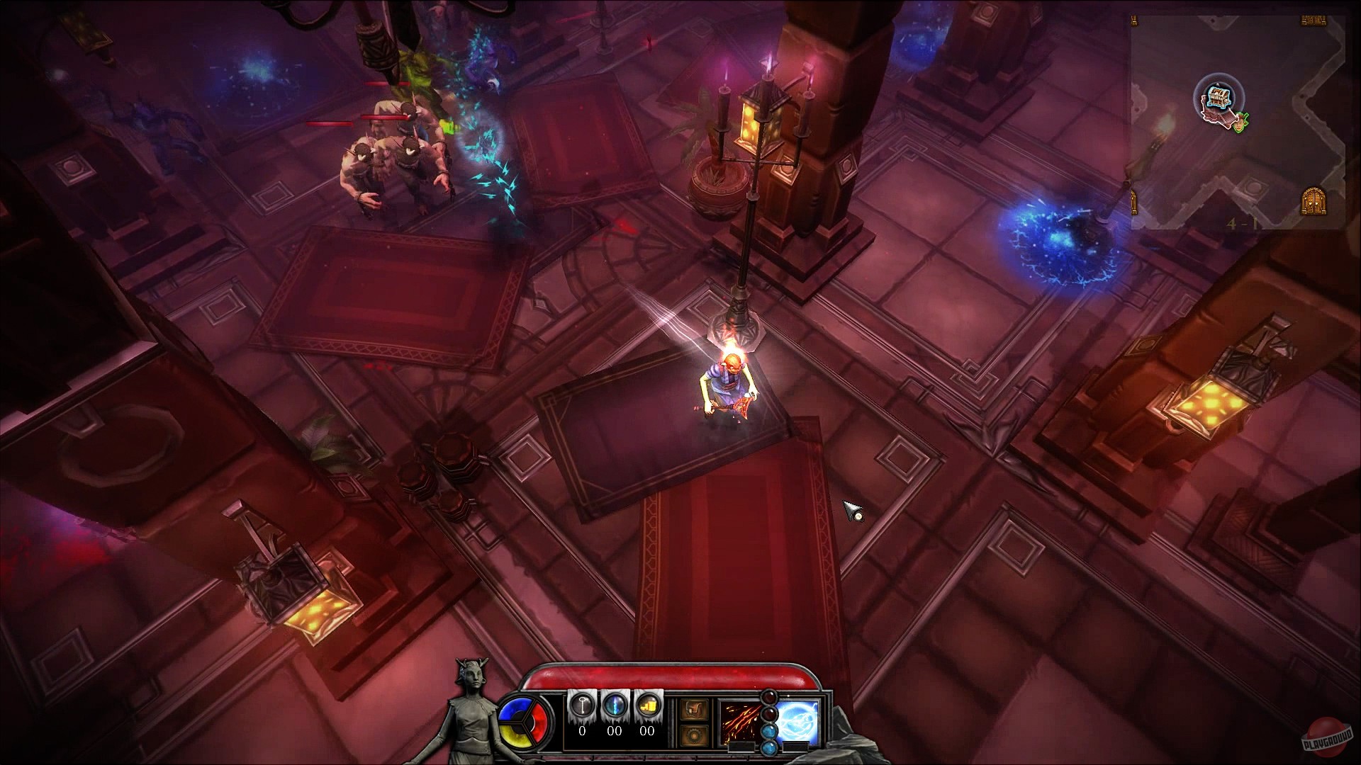 Скриншот из игры Blackfaun - 13