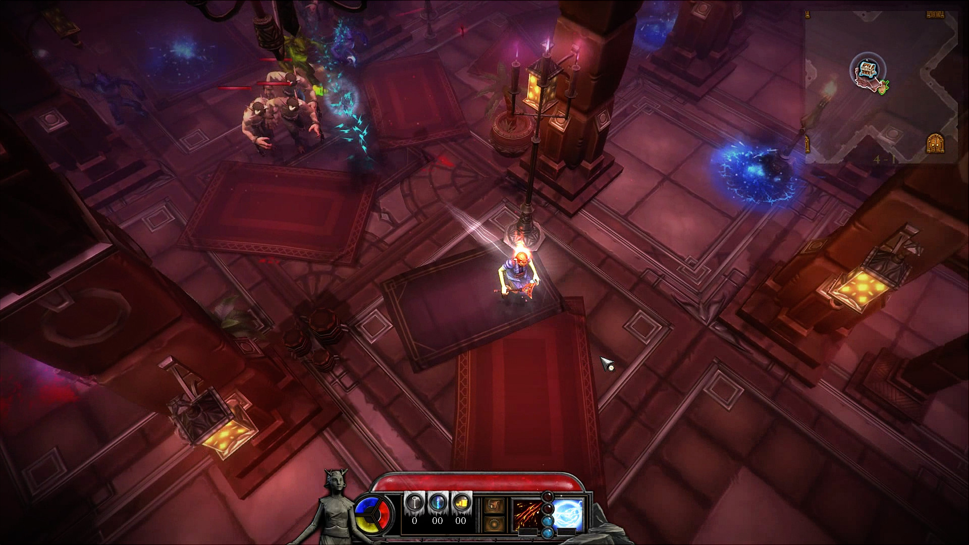 Скриншот из игры Blackfaun - 3