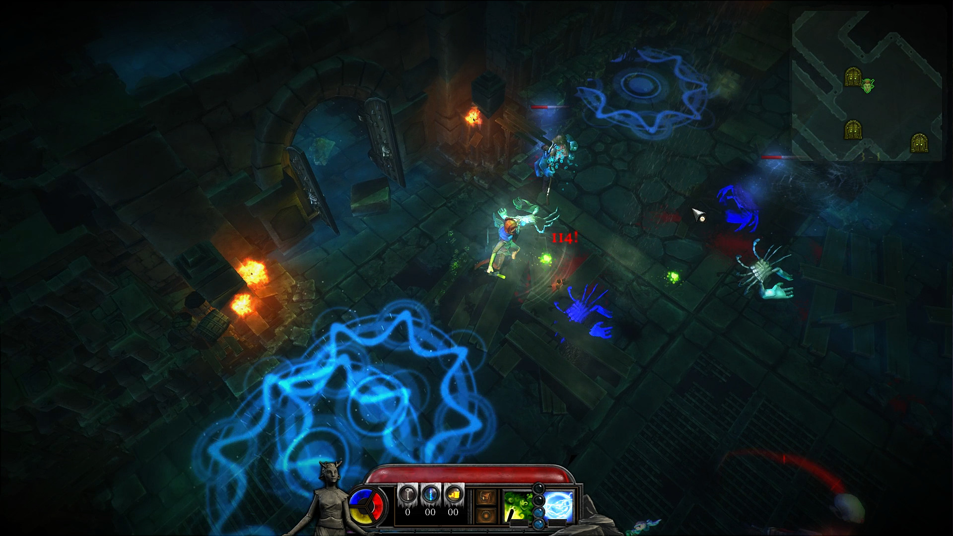 Скриншот из игры Blackfaun - 12