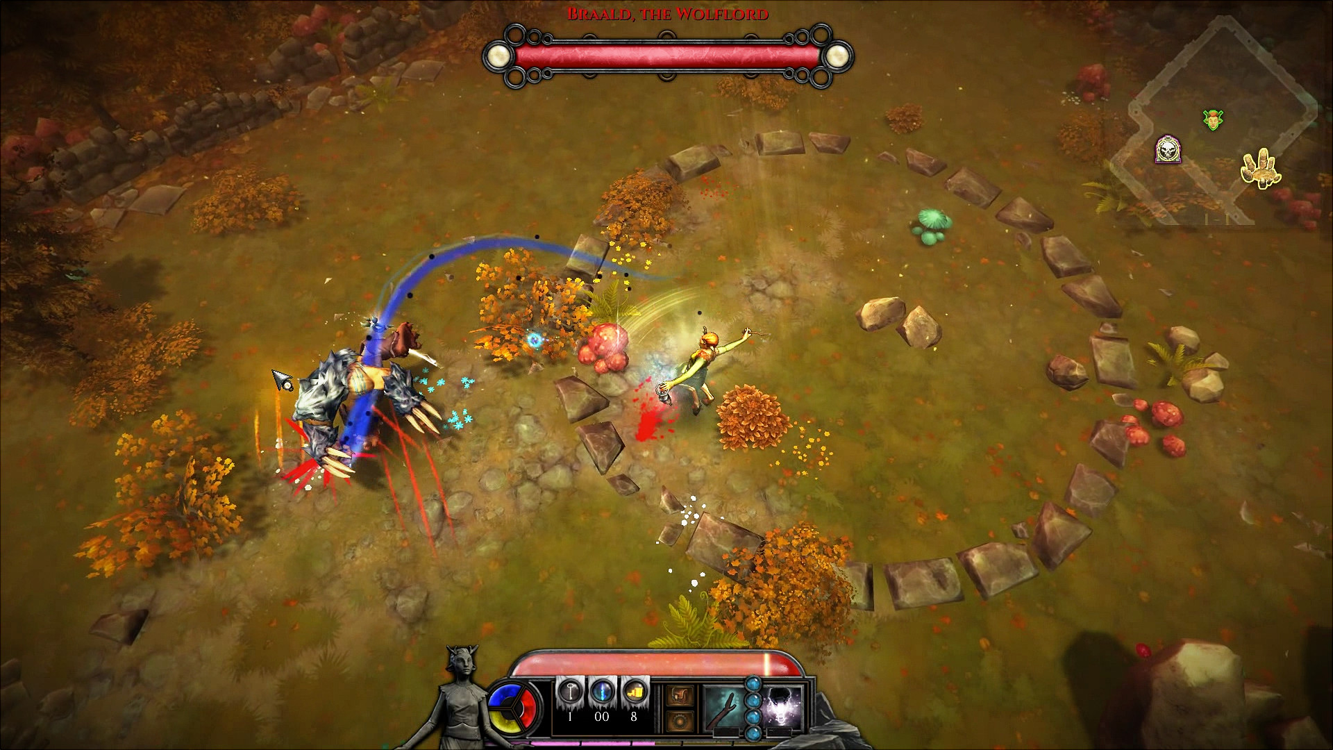 Скриншот из игры Blackfaun - 11