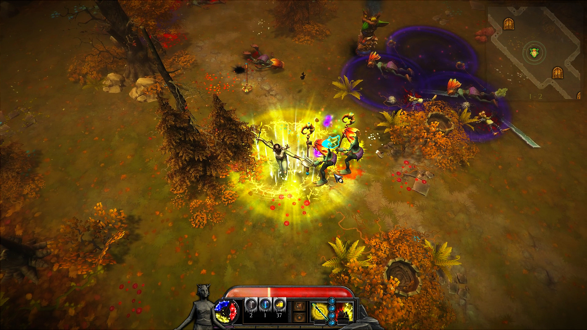 Скриншот из игры Blackfaun - 17