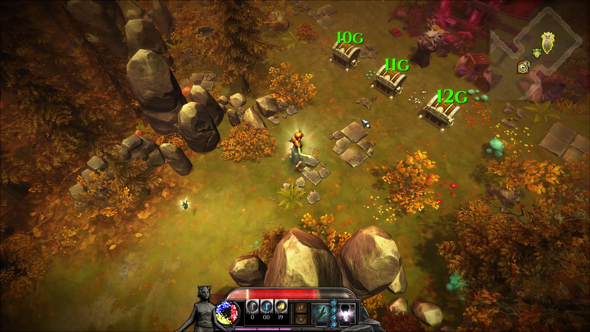 Скриншот из игры Blackfaun - 8