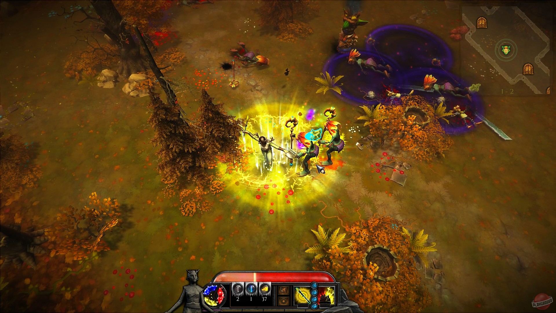 Скриншот из игры Blackfaun - 7