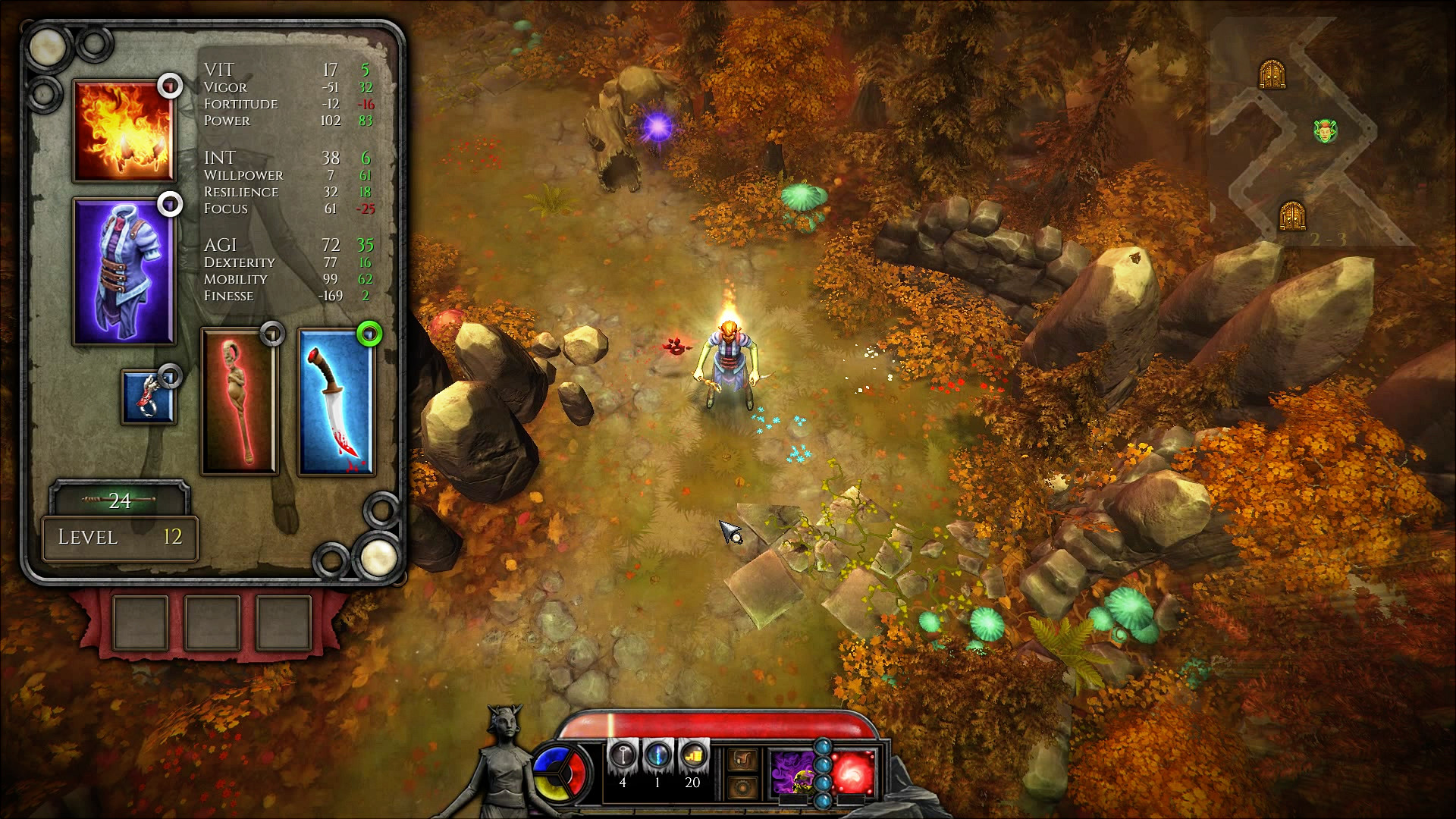 Скриншот из игры Blackfaun - 1