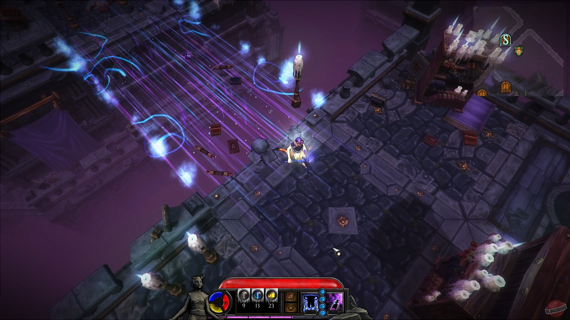 Скриншот из игры Blackfaun - 5