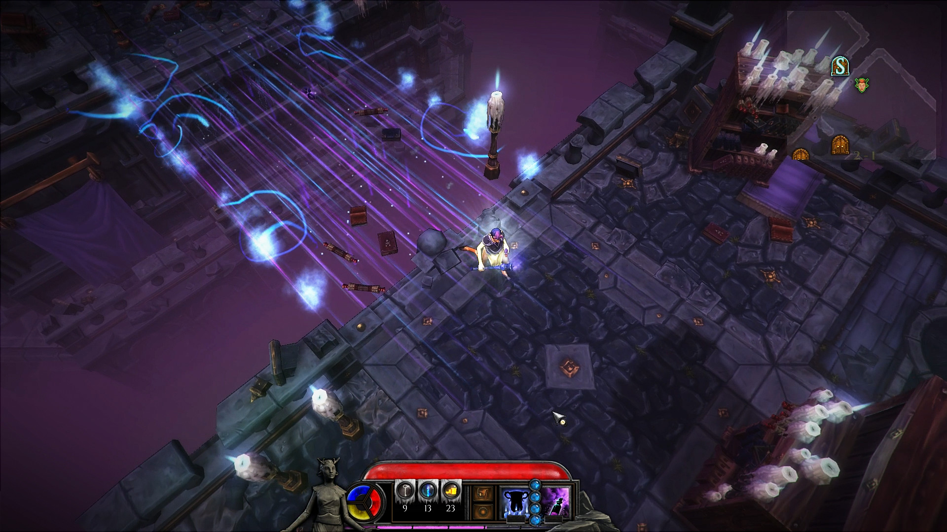 Скриншот из игры Blackfaun - 18