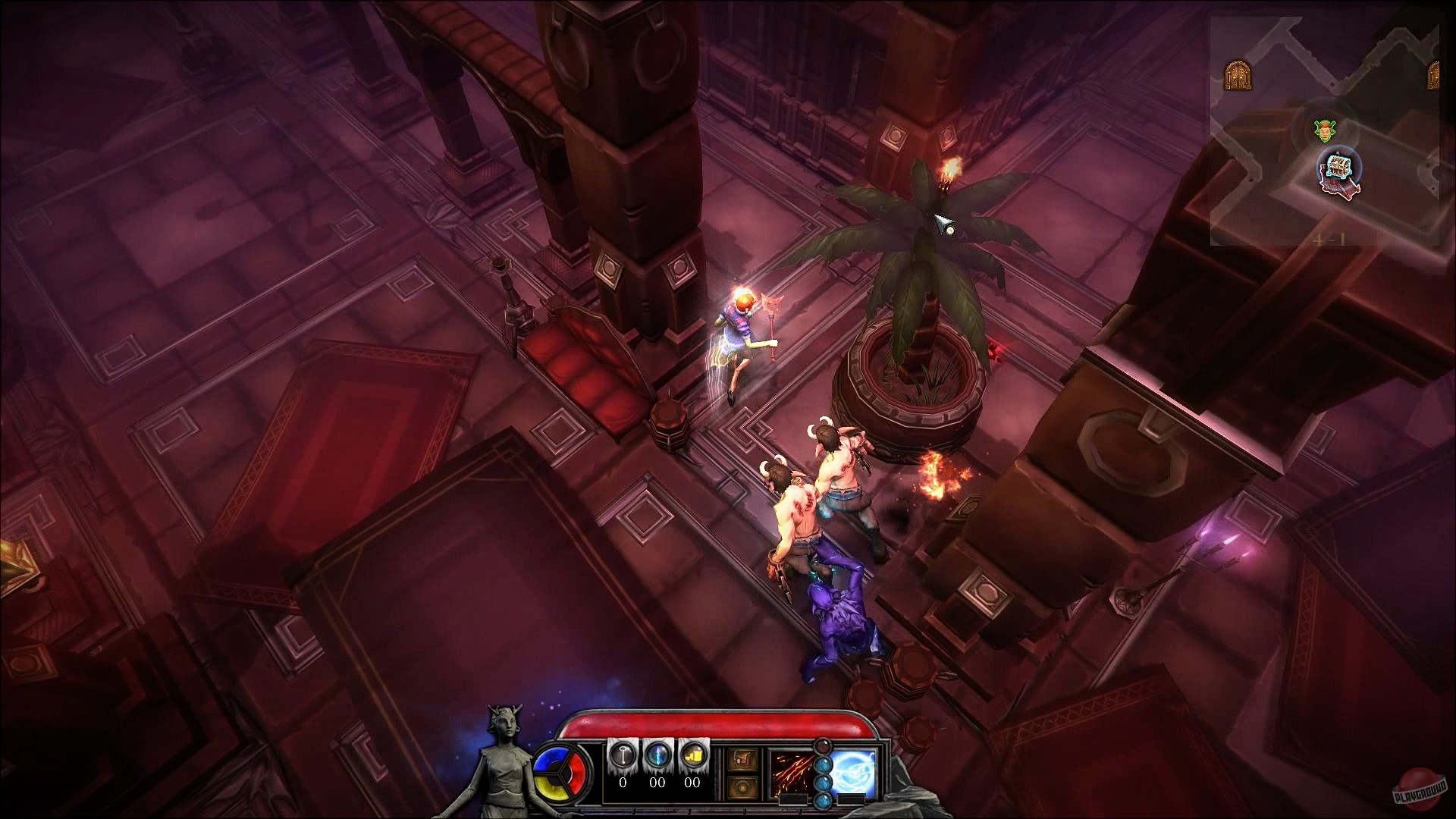 Скриншот из игры Blackfaun - 4