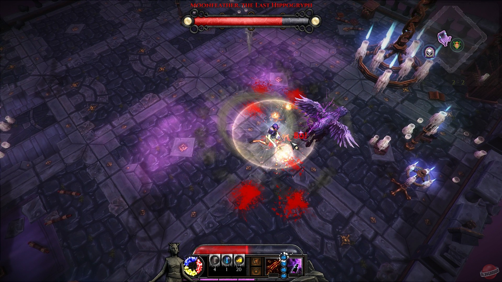 Скриншот из игры Blackfaun - 9