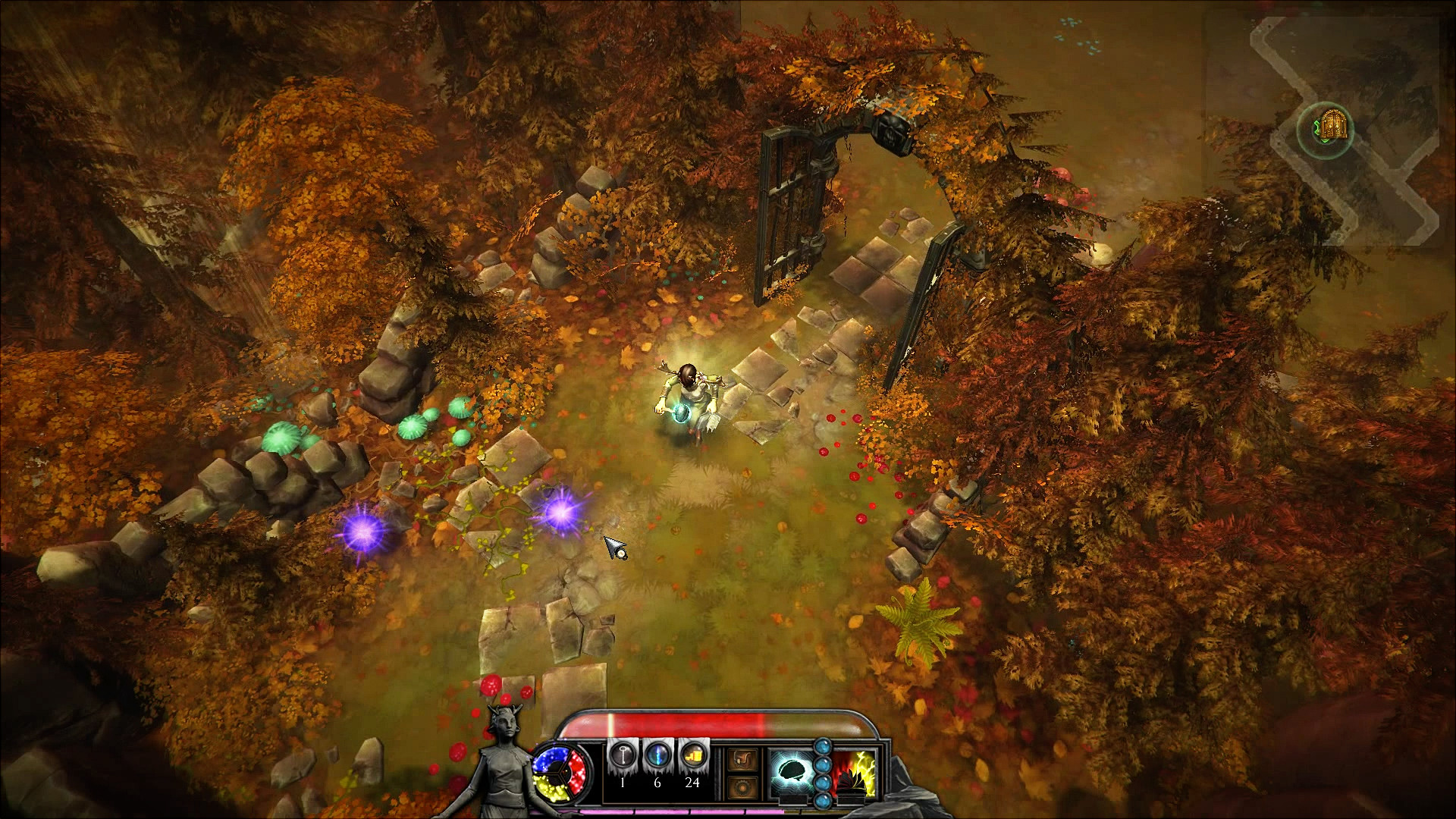 Скриншот из игры Blackfaun - 6