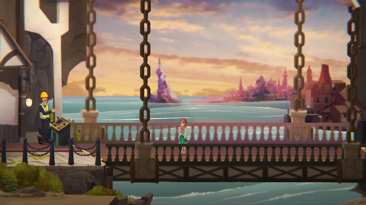 Скриншот из игры Clocker - 3