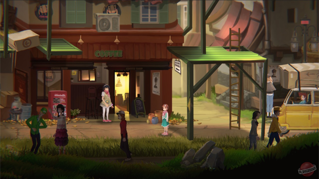 Скриншот из игры Clocker - 2