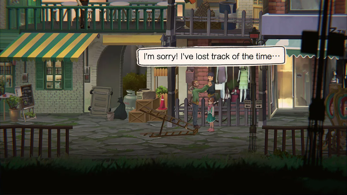 Скриншот из игры Clocker - 23