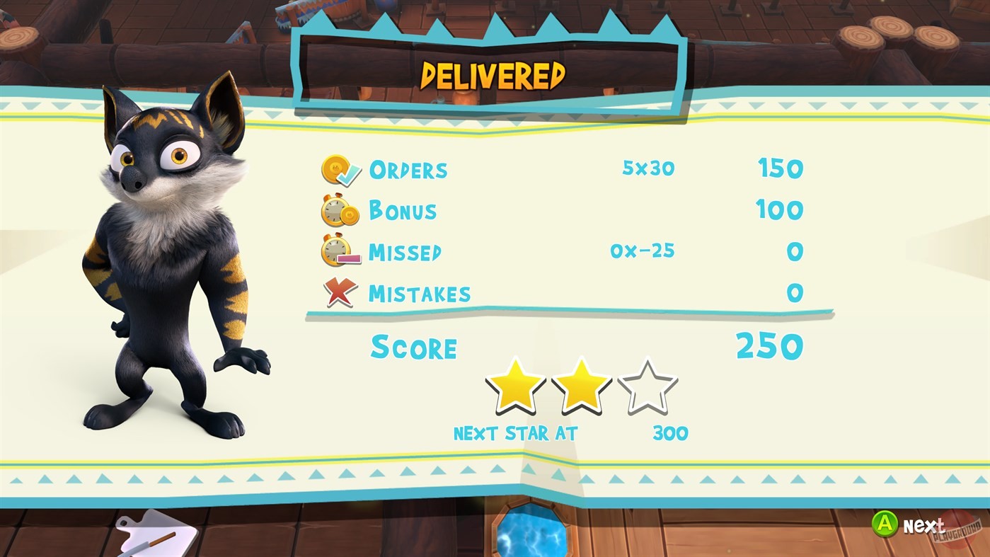 Скриншот из игры Ooops! 2 - 1