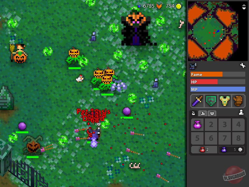 Скриншот из игры Realm of the Mad God Exalt - 2