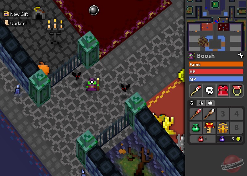 Скриншот из игры Realm of the Mad God Exalt - 1