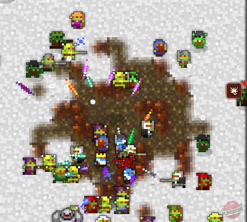 Скриншот из игры Realm of the Mad God Exalt - 4