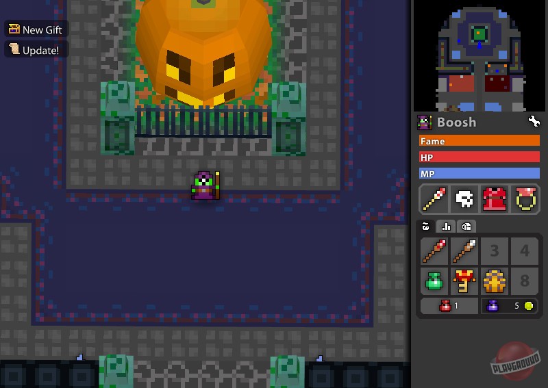 Скриншот из игры Realm of the Mad God Exalt - 6