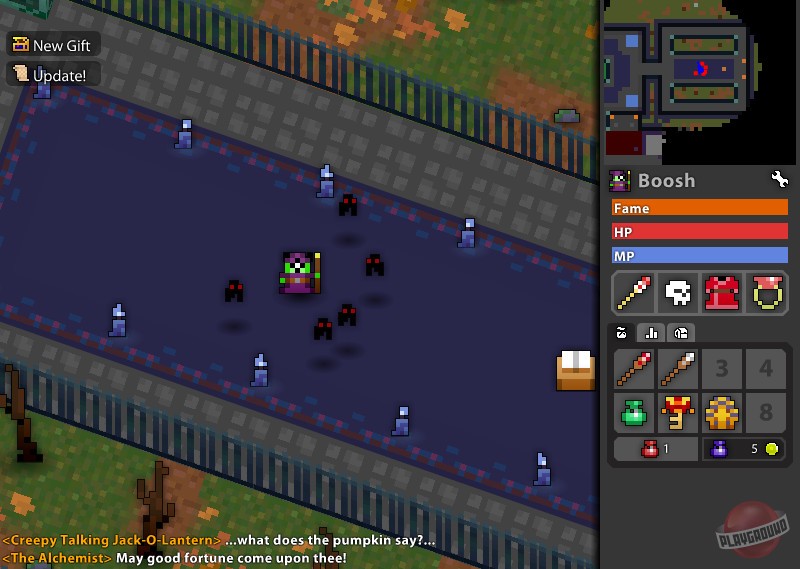 Скриншот из игры Realm of the Mad God Exalt - 7