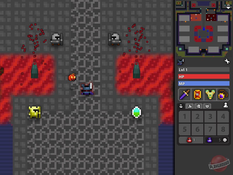 Скриншот из игры Realm of the Mad God Exalt - 3