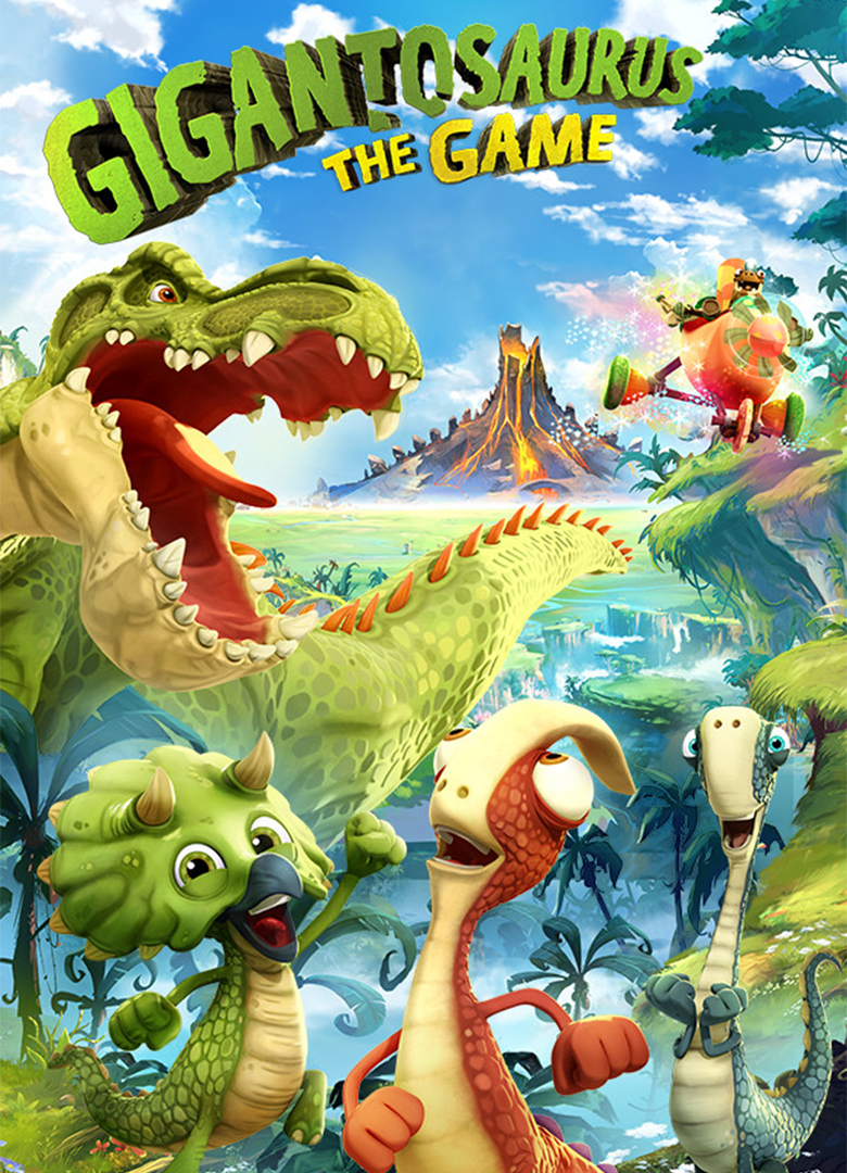Обложка игры Gigantosaurus The Game
