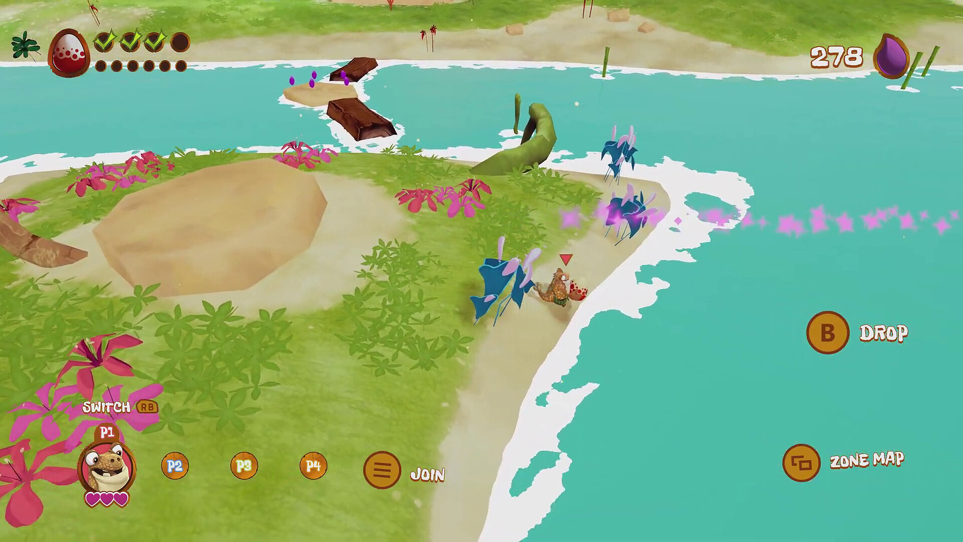 Скриншот из игры Gigantosaurus The Game - 24