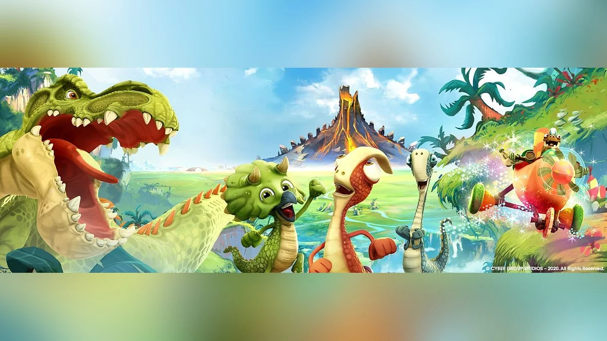 Скриншот из игры Gigantosaurus The Game - 20