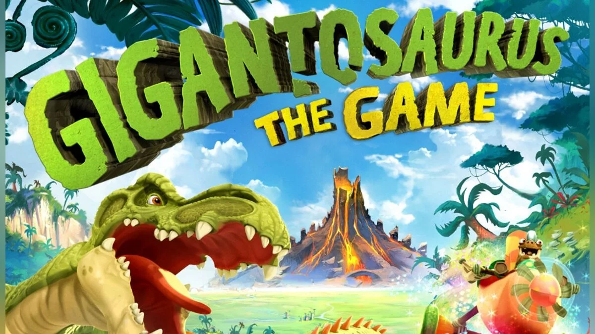 Скриншот из игры Gigantosaurus The Game - 16