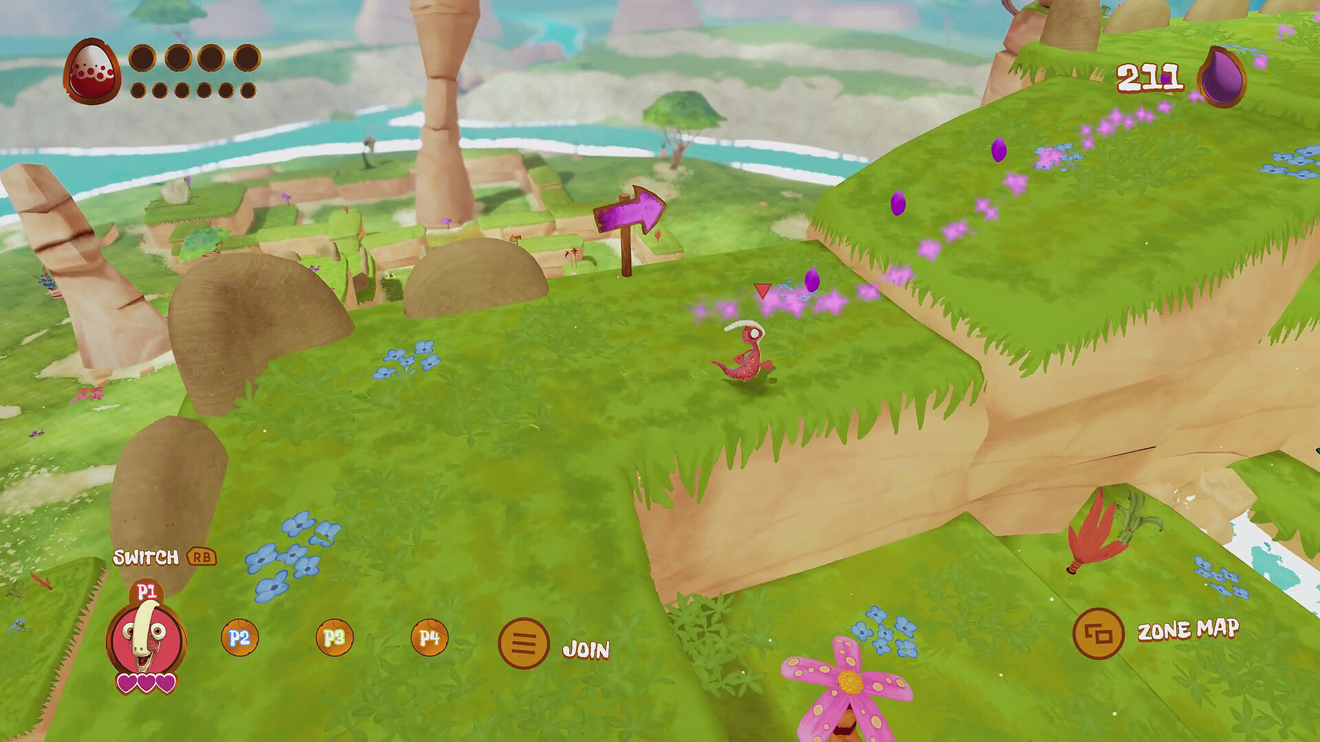 Скриншот из игры Gigantosaurus The Game - 14