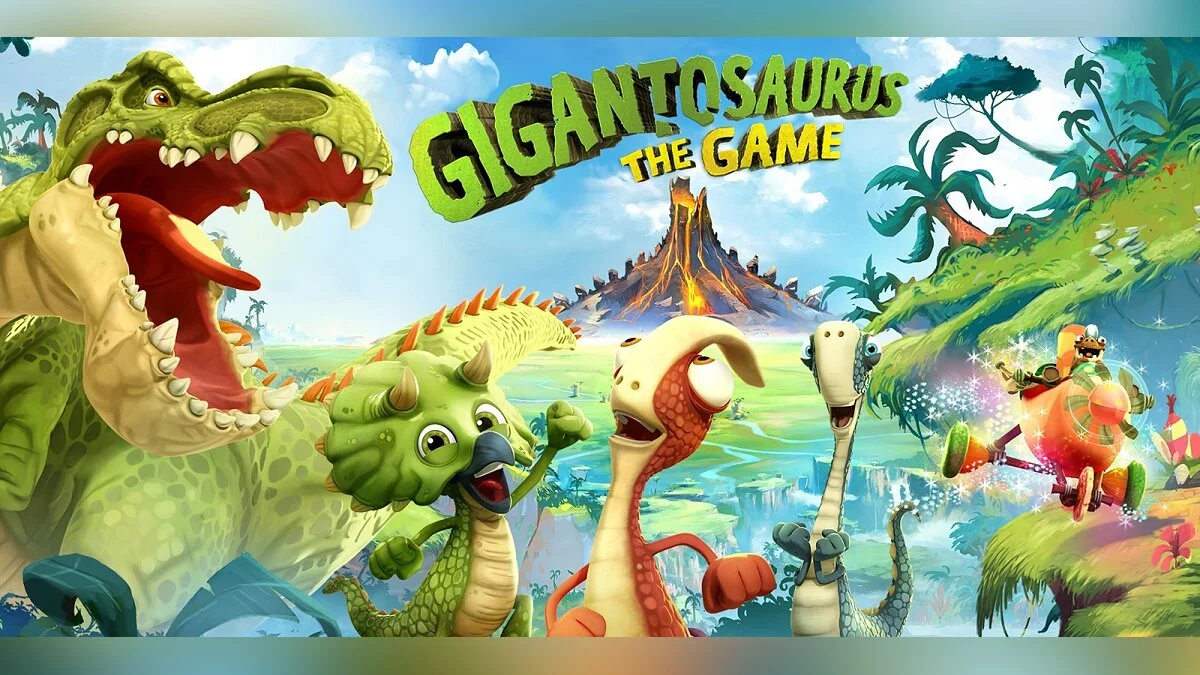 Скриншот из игры Gigantosaurus The Game - 13