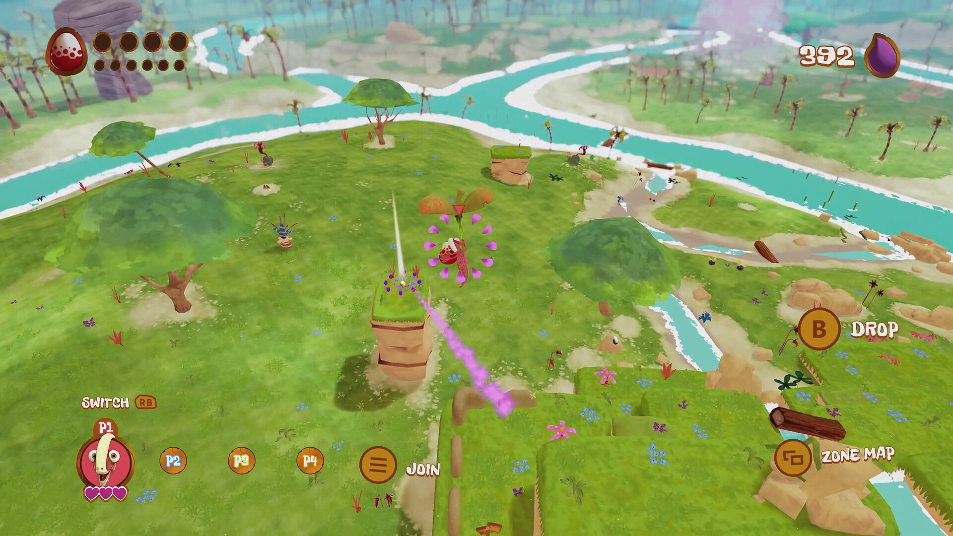 Скриншот из игры Gigantosaurus The Game - 21