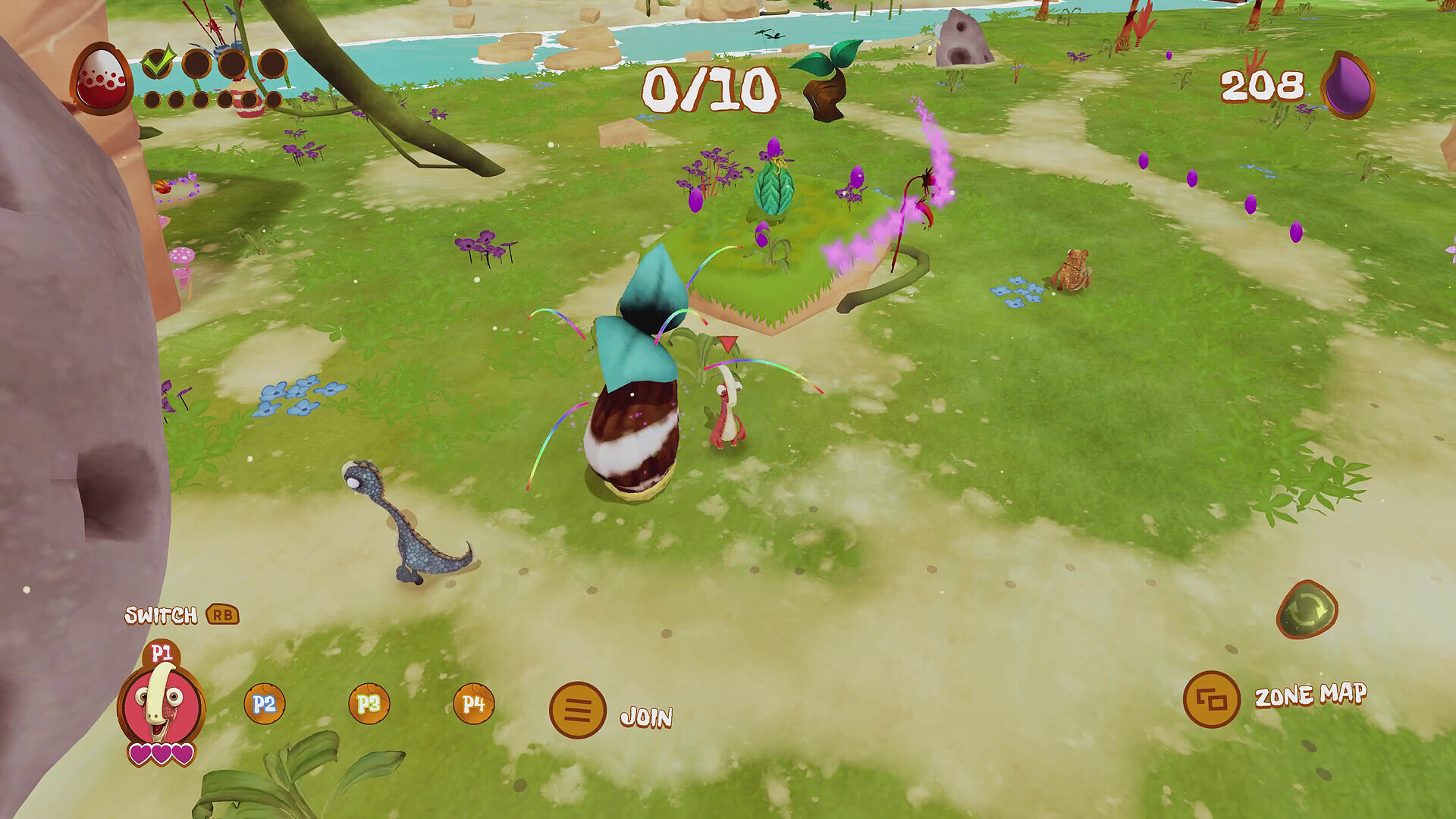 Скриншот из игры Gigantosaurus The Game - 22