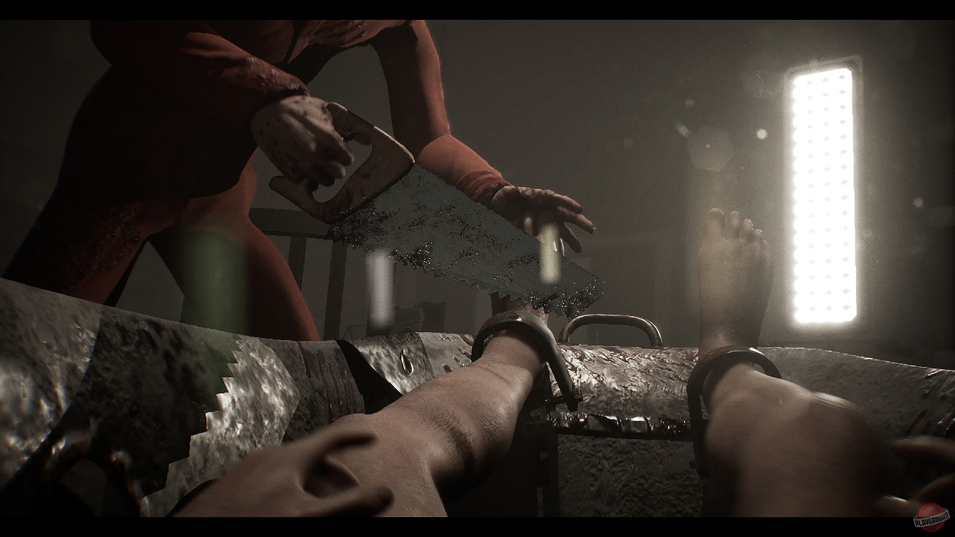 Скриншот из игры Oxide Room 104 - 4