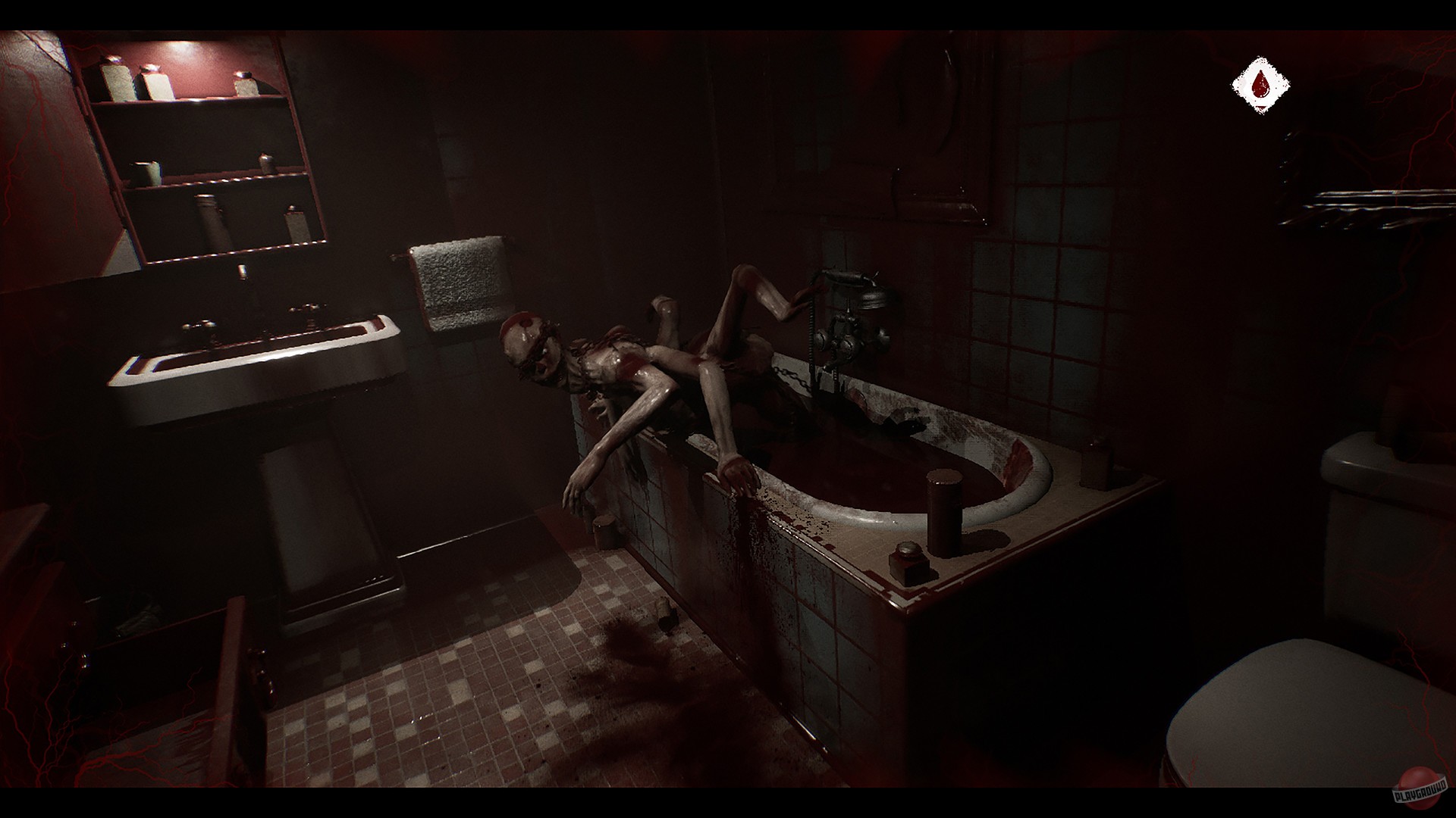 Скриншот из игры Oxide Room 104 - 1