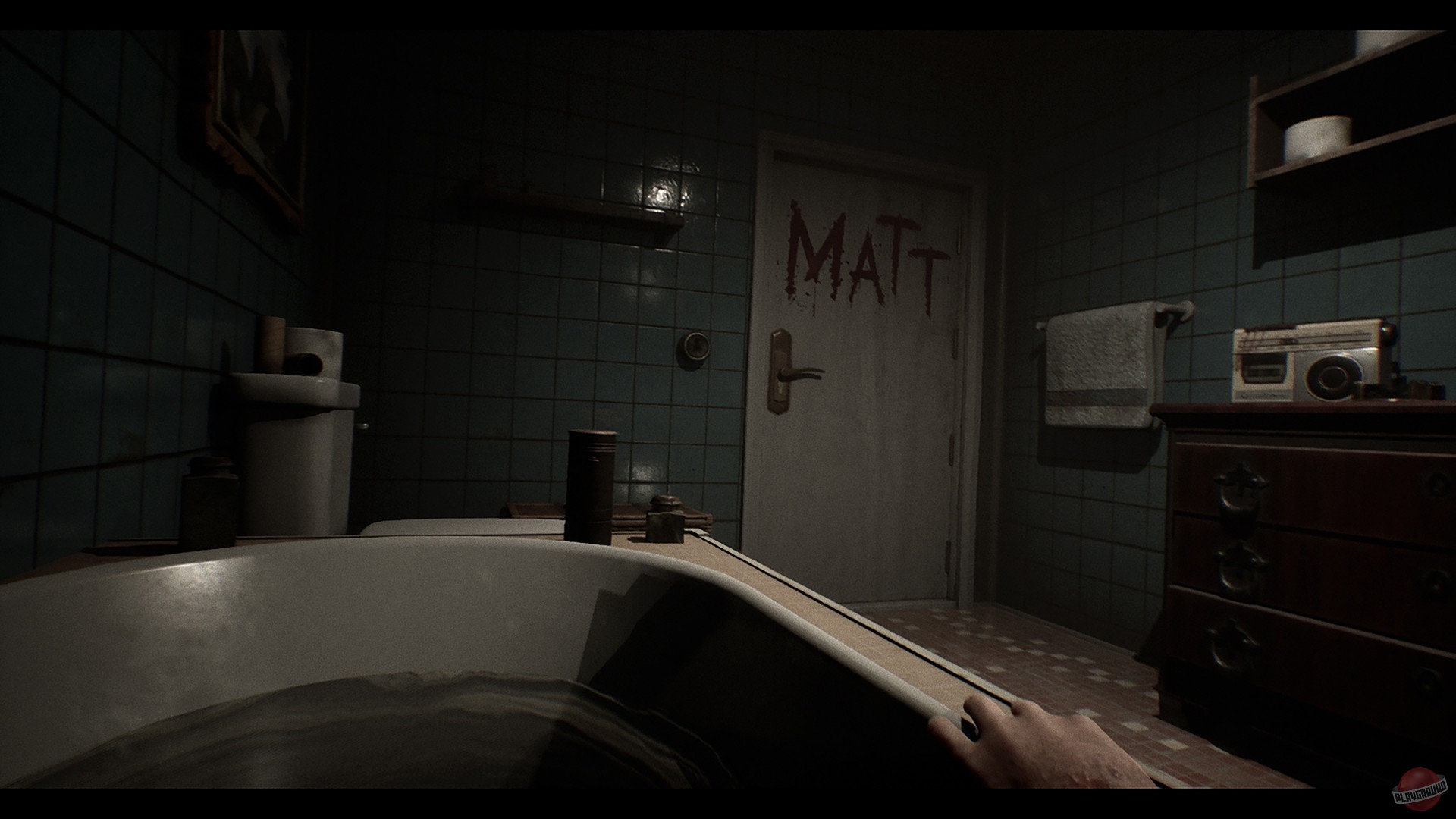 Скриншот из игры Oxide Room 104 - 3