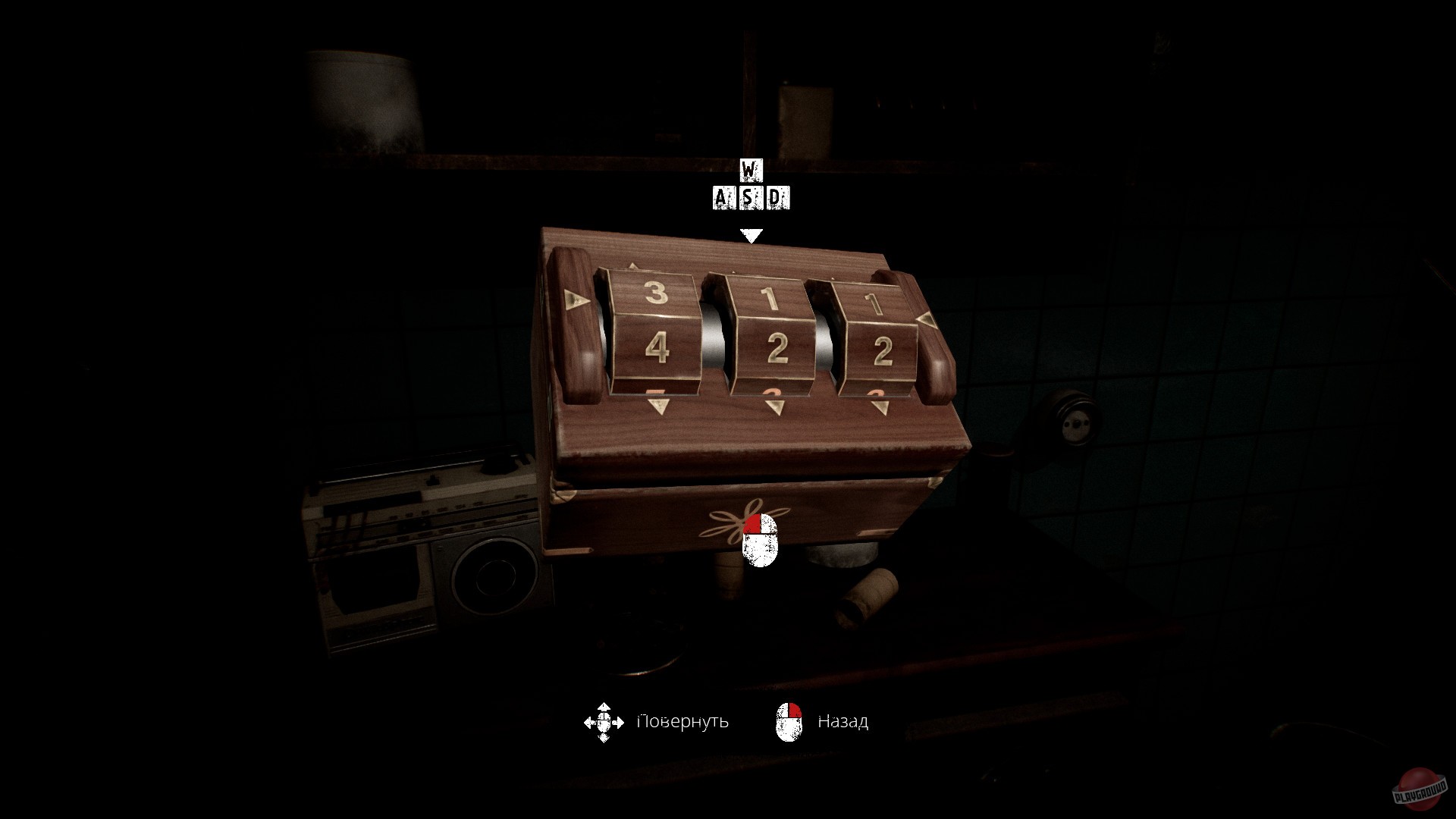 Скриншот из игры Oxide Room 104 - 15