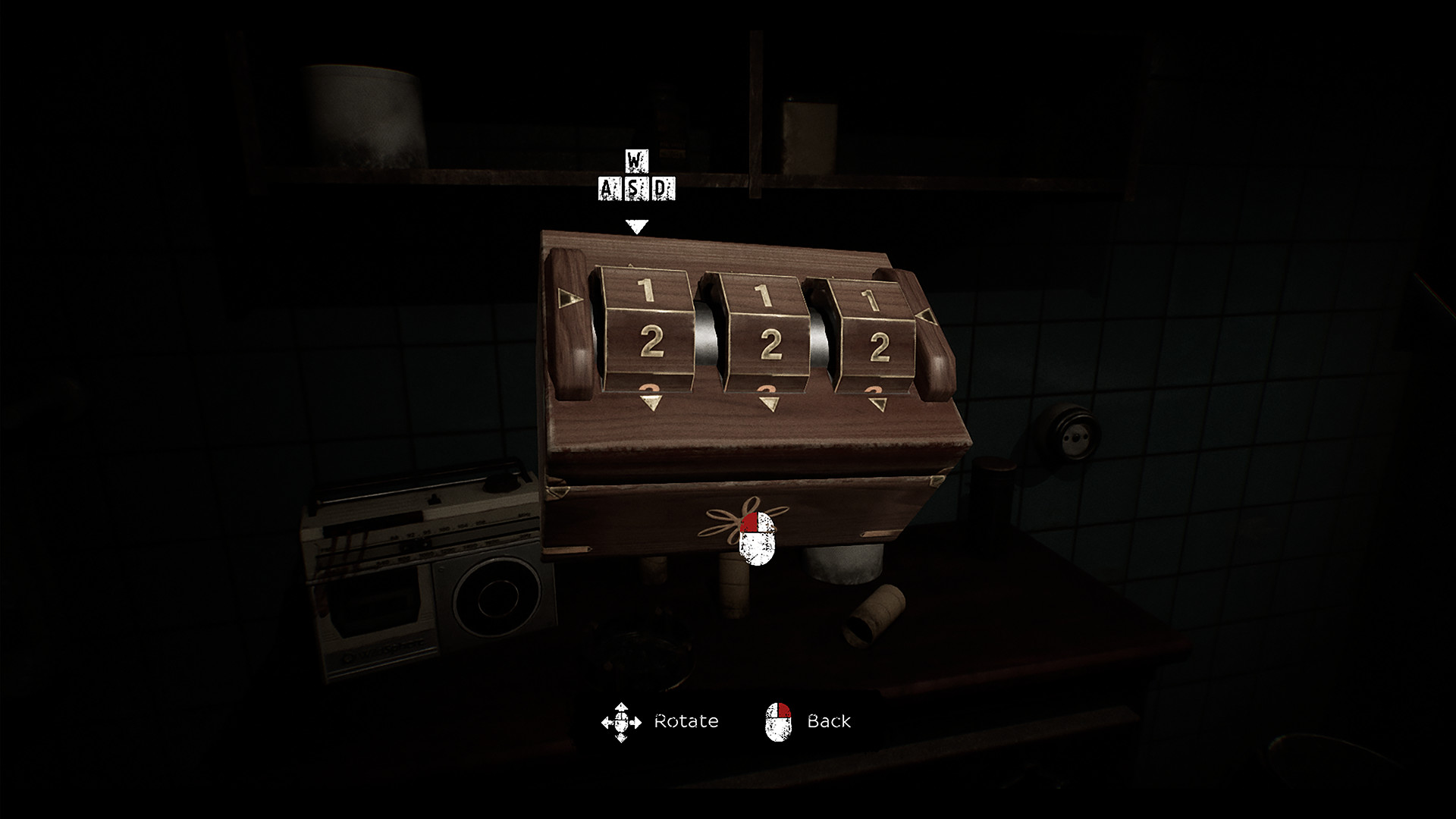 Скриншот из игры Oxide Room 104 - 2