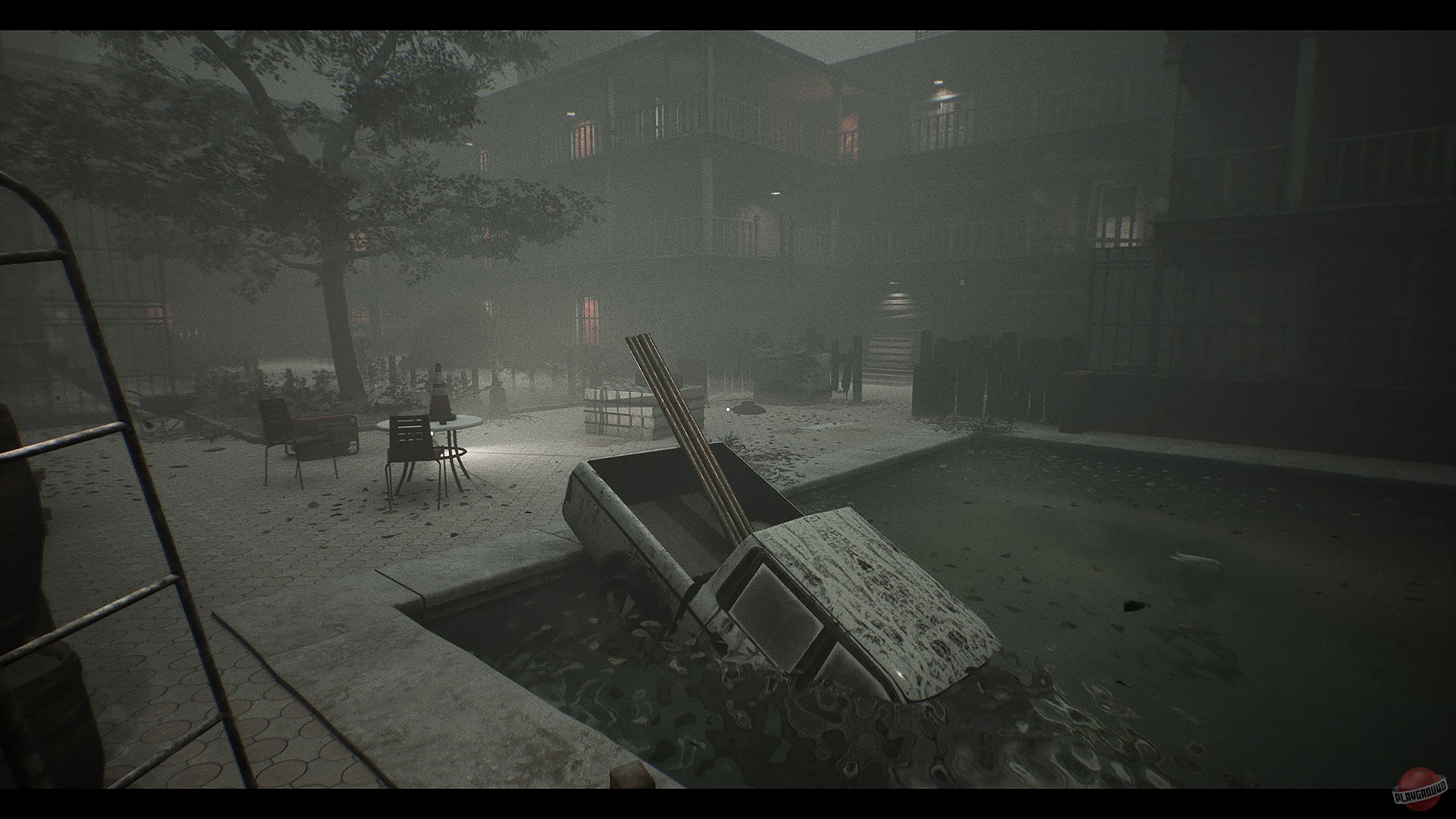 Скриншот из игры Oxide Room 104 - 11