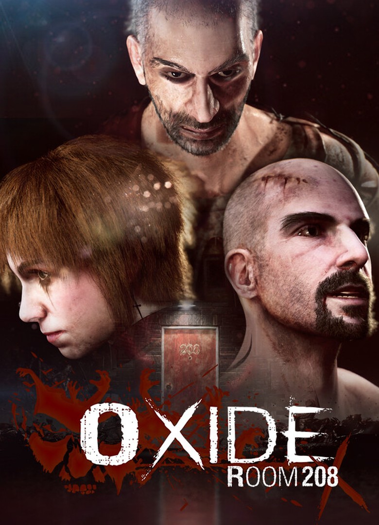 Обложка игры Oxide Room 208