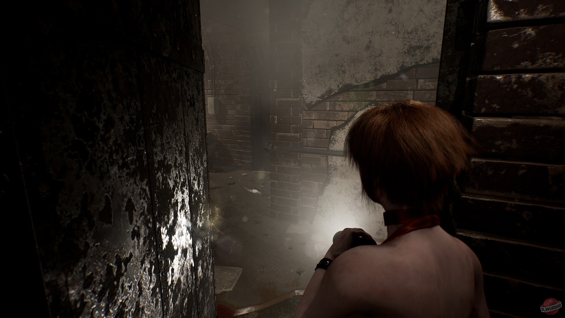 Скриншот из игры Oxide Room 208 - 1