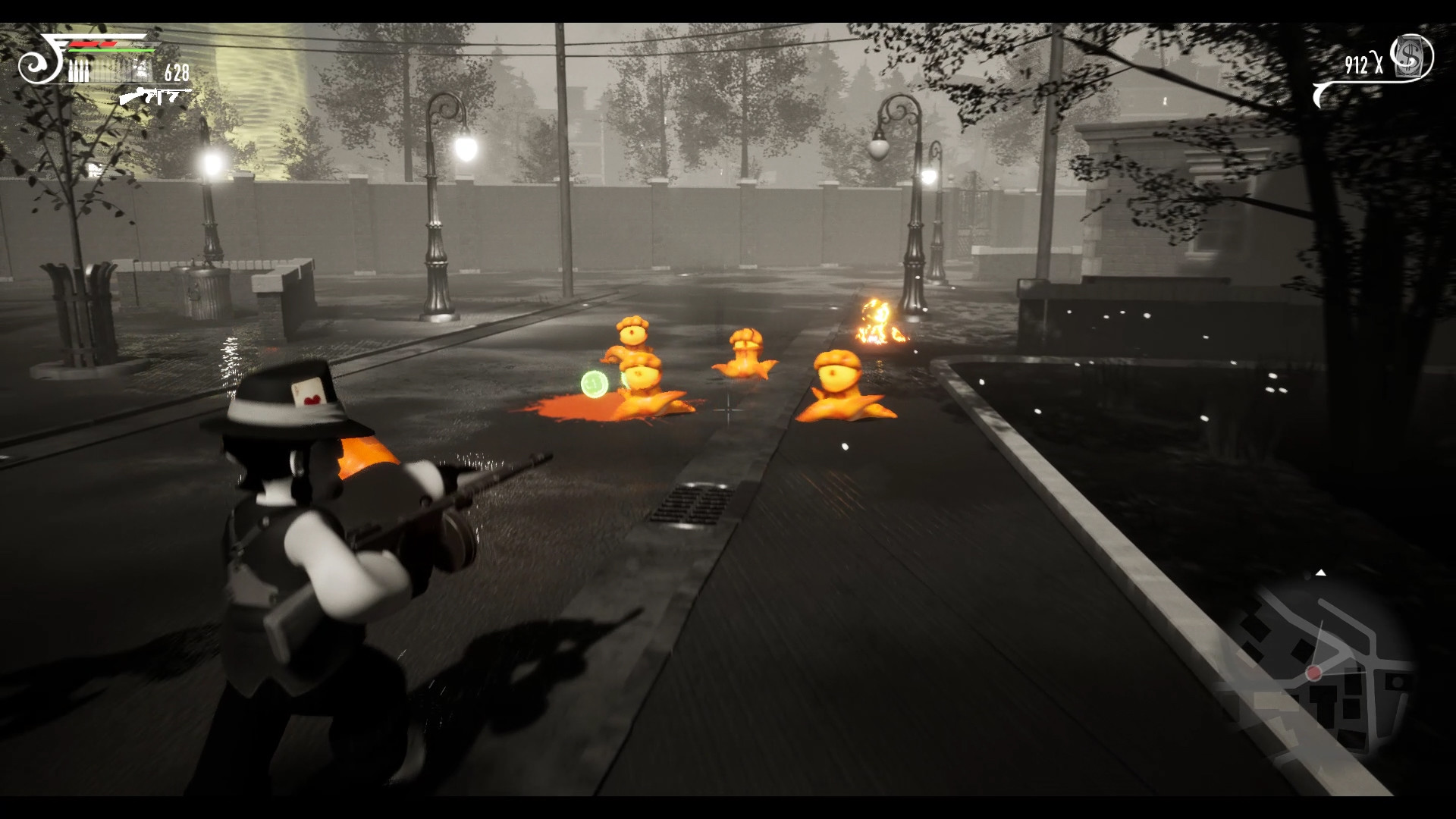 Скриншот из игры Timothy vs the Aliens - 27