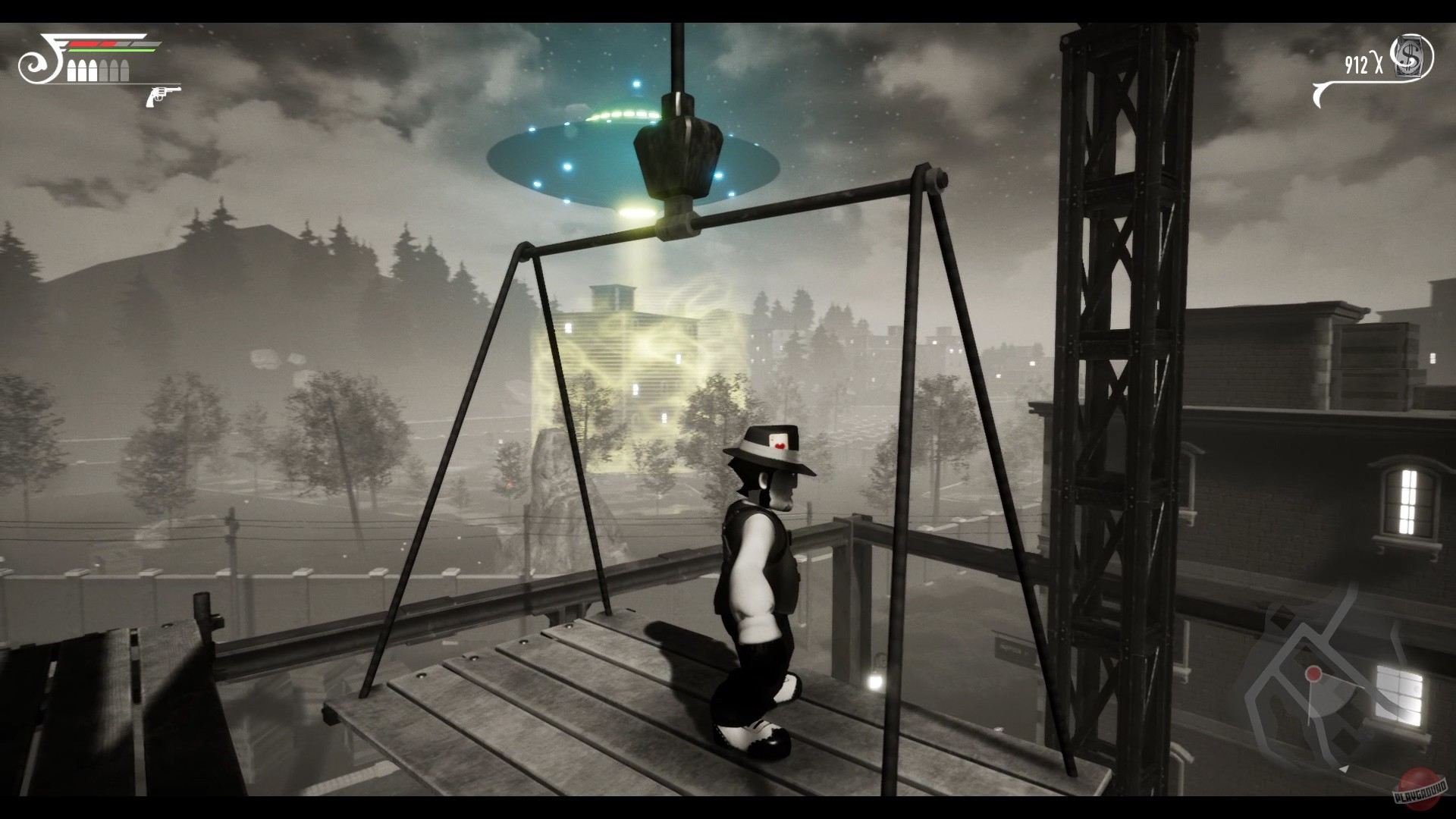 Скриншот из игры Timothy vs the Aliens - 29