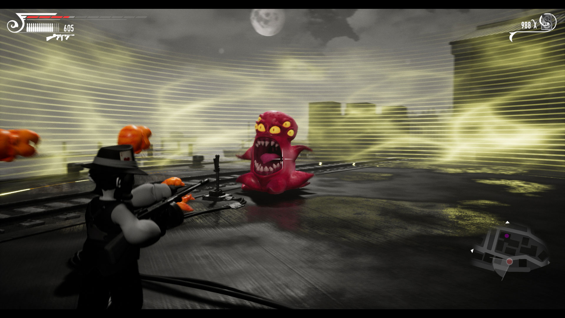 Скриншот из игры Timothy vs the Aliens - 7