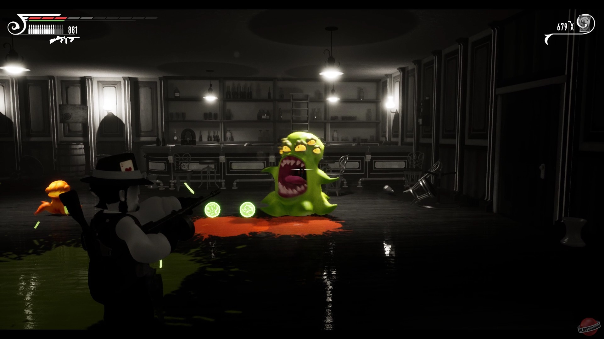 Скриншот из игры Timothy vs the Aliens - 14